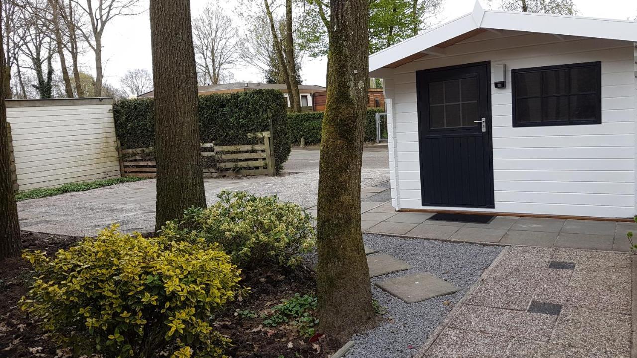 Chalet Op De Veluwe # Linde Putten Eksteriør billede