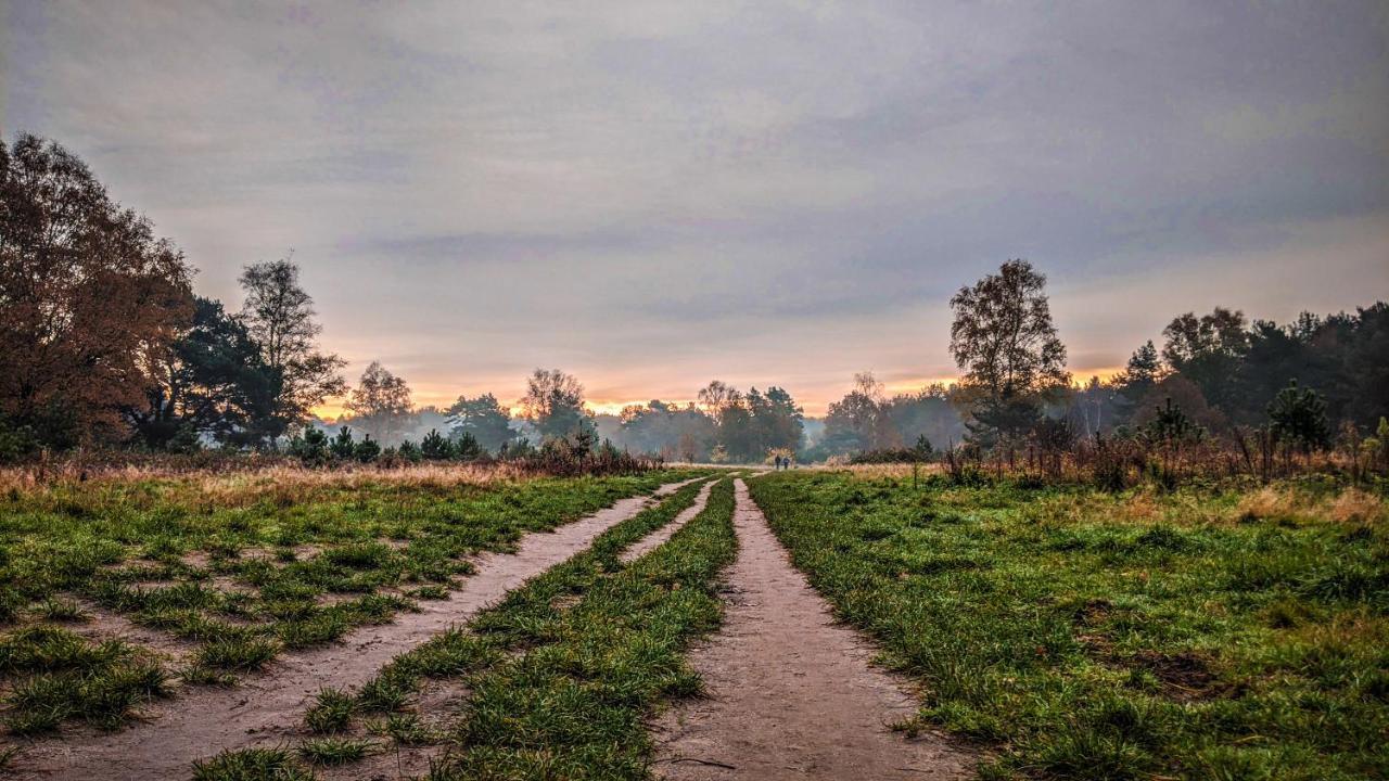 Chalet Op De Veluwe # Linde Putten Eksteriør billede