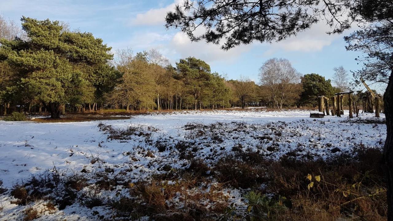 Chalet Op De Veluwe # Linde Putten Eksteriør billede