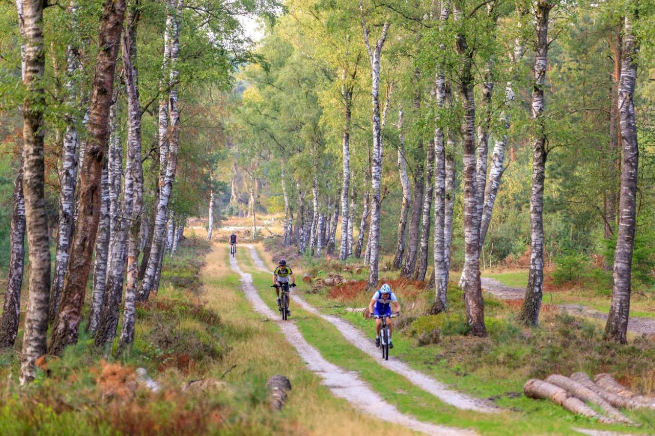 Chalet Op De Veluwe # Linde Putten Eksteriør billede
