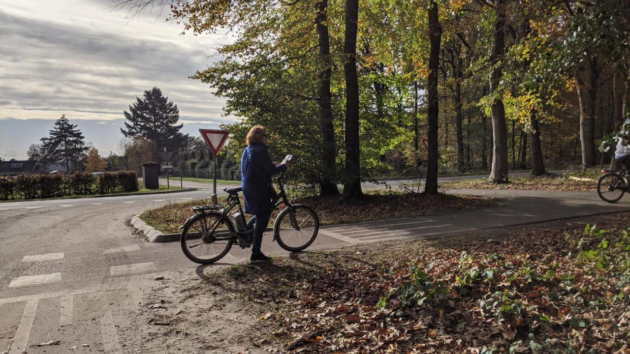 Chalet Op De Veluwe # Linde Putten Eksteriør billede