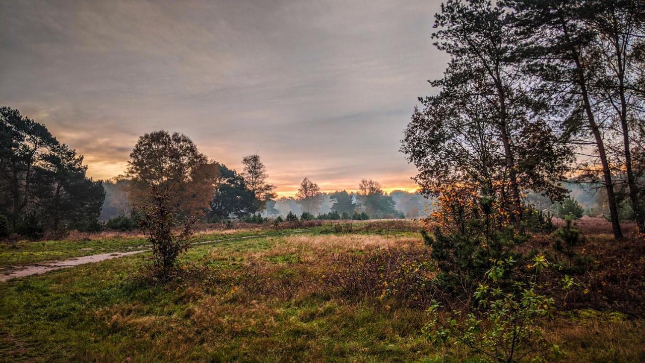 Chalet Op De Veluwe # Linde Putten Eksteriør billede