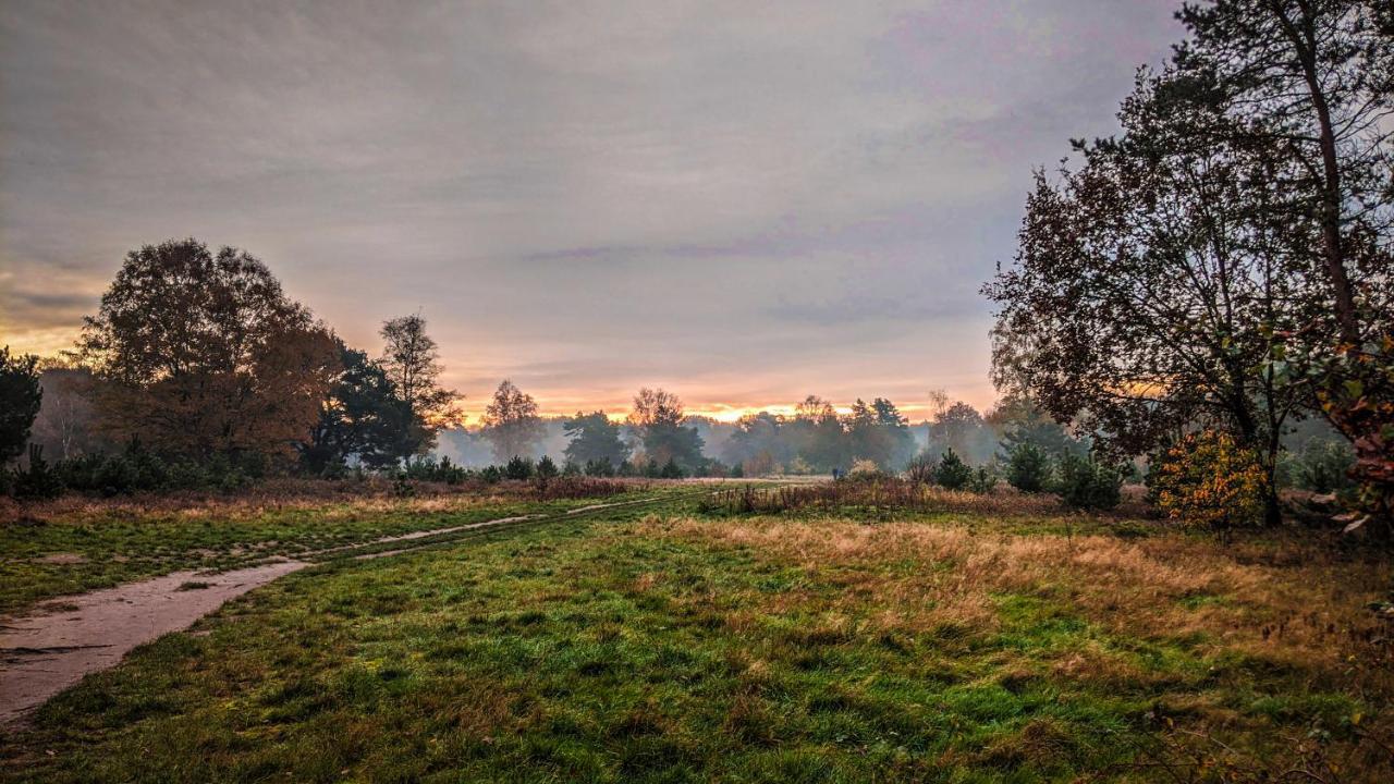 Chalet Op De Veluwe # Linde Putten Eksteriør billede